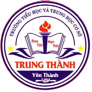 logo ththcs trung thanh